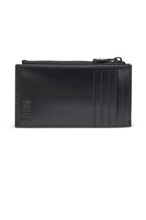 Portacarte in pelle nera DIESEL | X10290PR818T8013