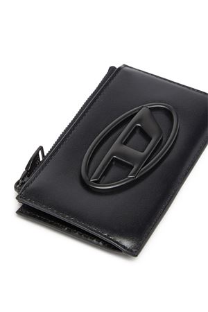 Portacarte in pelle nera DIESEL | X10290PR818T8013