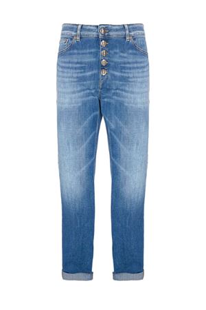 Jeans in cotone blu DONDUP | DP268BDS0345DLG6800