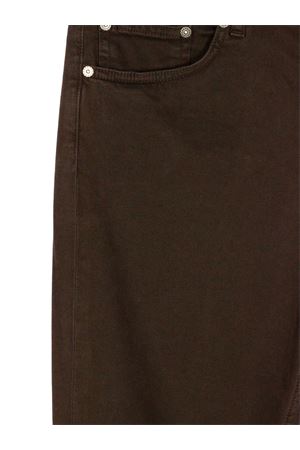 Koons jeans in brown cotton denim DONDUP | DP268BGSE043DPTD737