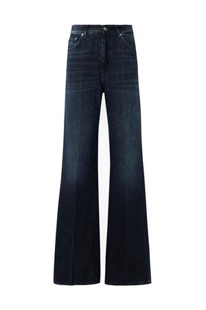 Jeans a zampa in denim blu DONDUP | DP619DF0310DLI9800