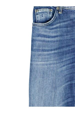 Blue cotton denim Icon jeans DONDUP | DP776DSK297DJ24800