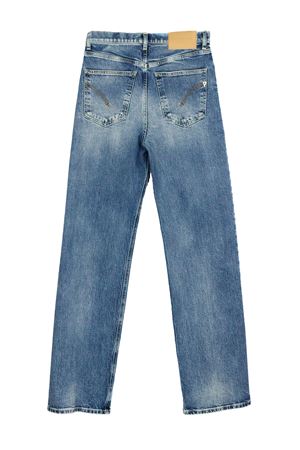 Francine jeans in light blue cotton denim DONDUP | DP777DSH371DLO3800