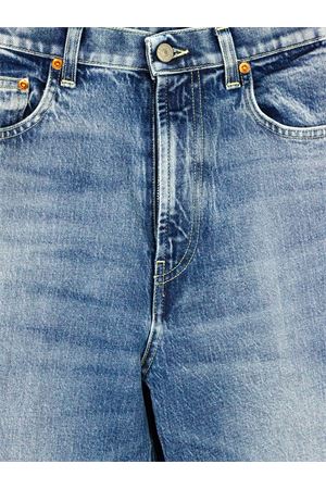 Francine jeans in light blue cotton denim DONDUP | DP777DSH371DLO3800