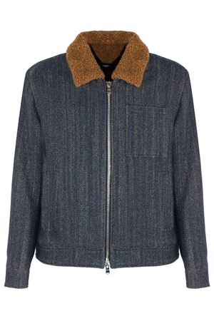Denim-effect cotton jacket DONDUP | UJ979OF0195U890