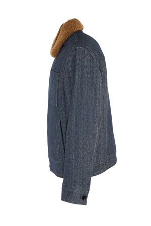 Denim-effect cotton jacket DONDUP | UJ979OF0195U890