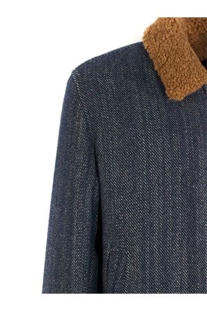 Denim-effect cotton jacket DONDUP | UJ979OF0195U890