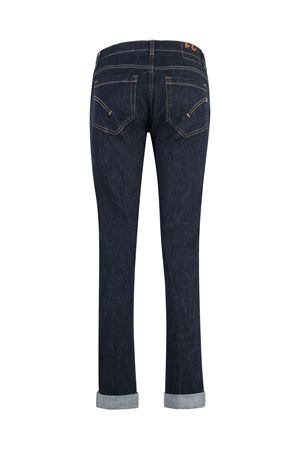 Blue cotton denim George jeans DONDUP | UP232DS0257ULH1800