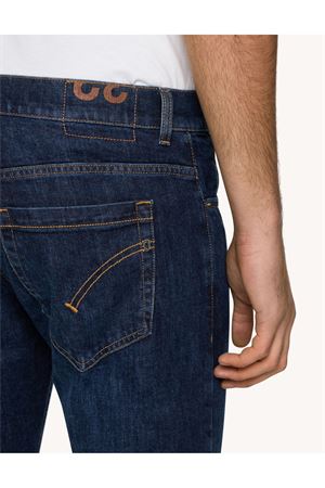 Blue cotton denim George jeans DONDUP | UP232DS0257ULH1800