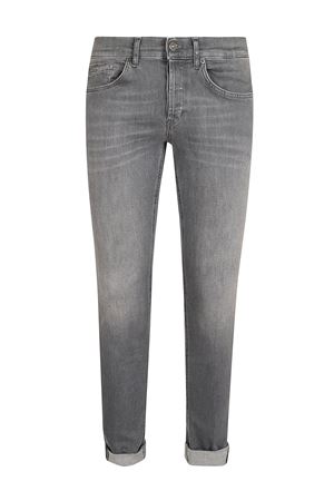 George jeans in grey denim DONDUP | UP232DS0339ULN8900