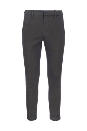 Dark green Gaubert trousers DONDUP | UP235GSE043UPTD617