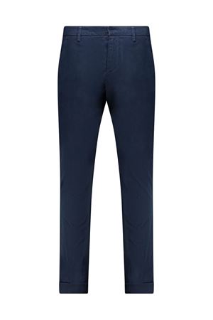 Dark blue Gaubert trousers DONDUP | UP235GSE043UPTD890