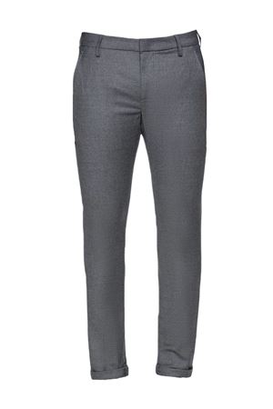 Grey wool blend Gaubert trousers DONDUP | UP235OS0120U002O920