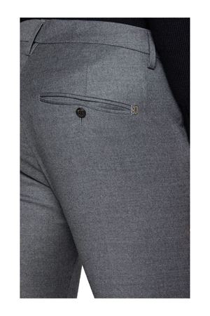 Grey wool blend Gaubert trousers DONDUP | UP235OS0120U002O920