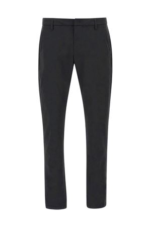 Black wool blend Gaubert trousers DONDUP | UP235OS0120U002O999