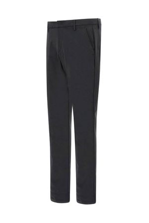 Black wool blend Gaubert trousers DONDUP | UP235OS0120U002O999