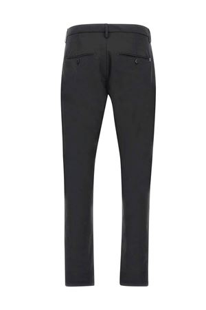 Black wool blend Gaubert trousers DONDUP | UP235OS0120U002O999