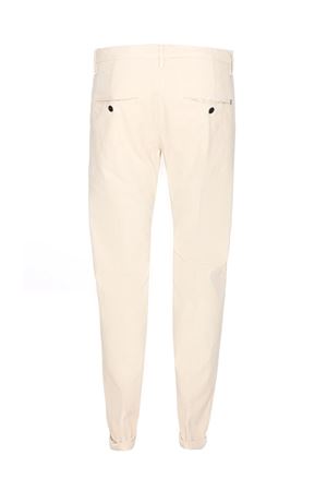 Beige ribbed cotton Gaubert pants DONDUP | UP235VS0028UPT0005