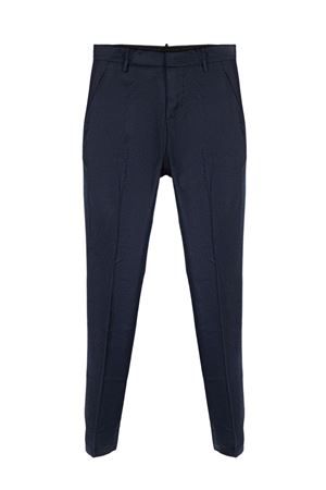 Dark blue wool trousers DONDUP | UP235WS0105U890
