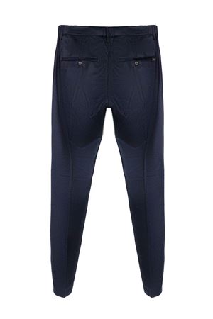 Dark blue wool trousers DONDUP | UP235WS0105U890