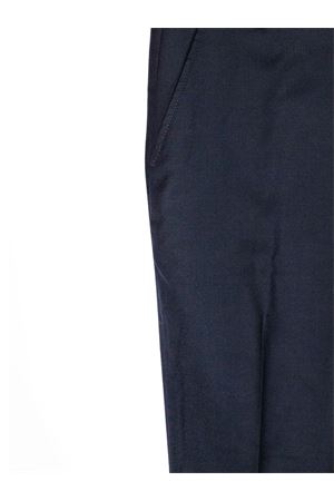 Dark blue wool trousers DONDUP | UP235WS0105U890