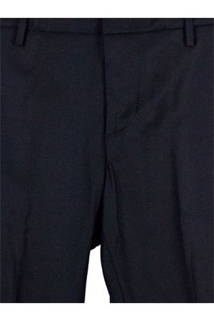 Dark blue wool trousers DONDUP | UP235WS0105U890