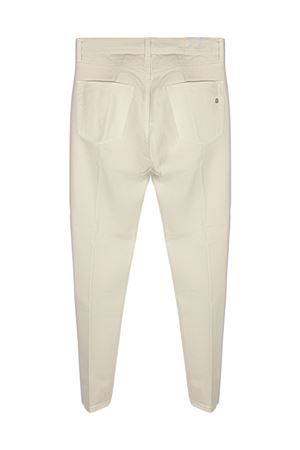 Dian jeans in beige stretch denim DONDUP | UP576BSE037UKPT005