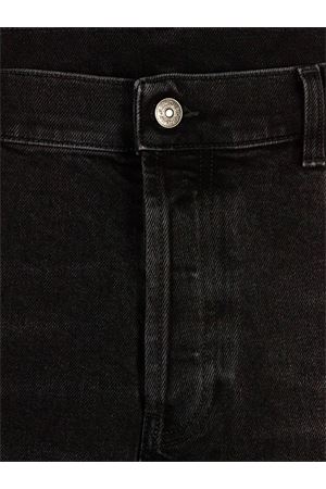 Dian jeans in black stretch denim DONDUP | UP576DS0369ULM3999
