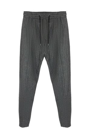 Pantaloni jogger in misto lana DONDUP | UP616ES0074U910