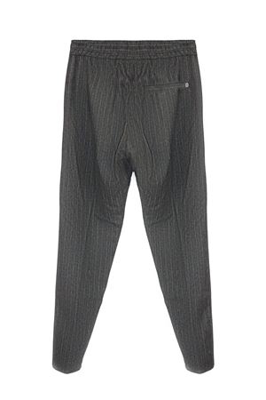 Pantaloni jogger in misto lana DONDUP | UP616ES0074U910