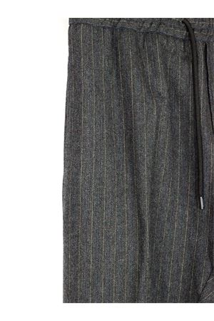 Pantaloni jogger in misto lana DONDUP | UP616ES0074U910