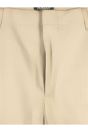 Beige cotton and cashmere blend trousers DONDUP | UP630GS0101U010