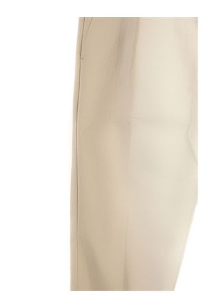 Beige cotton and cashmere blend trousers DONDUP | UP630GS0101U010