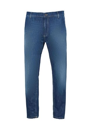 Jeans Jeff carrot in denim stretch DONDUP | UP641DSE340UK05800