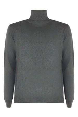 Grey cashmere and silk blend jumper DONDUP | UT194M00895U002909
