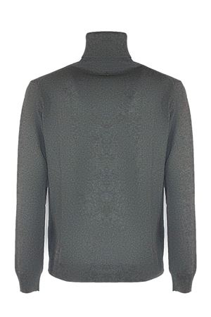 Grey cashmere and silk blend jumper DONDUP | UT194M00895U002909