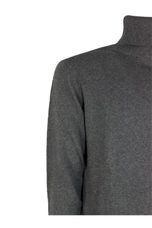 Grey cashmere and silk blend jumper DONDUP | UT194M00895U002909