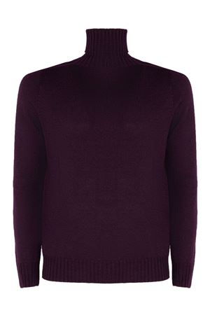 Bordeaux wool jumper DONDUP | UT265M00856U002527