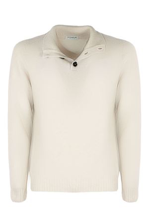 Beige wool and cashmere blend jumper DONDUP | UT269M00978U002002