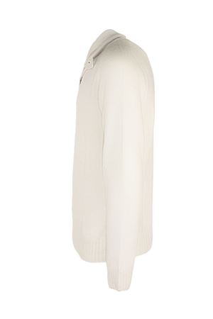 Beige wool and cashmere blend jumper DONDUP | UT269M00978U002002