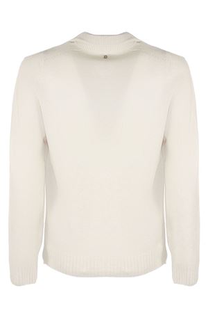Beige wool and cashmere blend jumper DONDUP | UT269M00978U002002