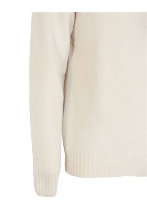Beige wool and cashmere blend jumper DONDUP | UT269M00978U002002