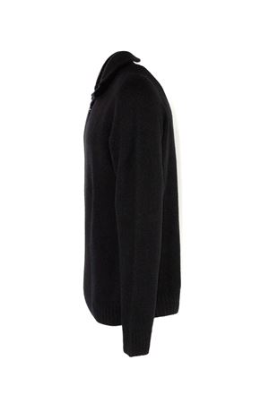 Black wool and cashmere blend jumper DONDUP | UT269M00978U002999