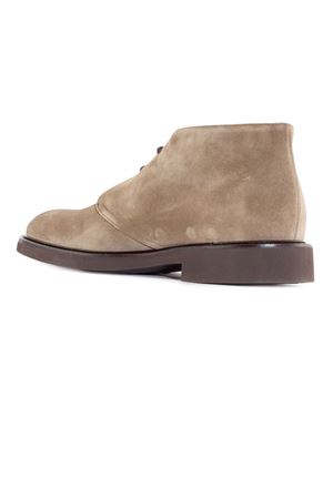 Beige mink suede ankle boot DOUCAL'S | DU1018GENOUF009TM08.