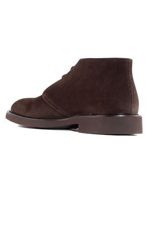 Brown mink suede ankle boot DOUCAL'S | DU1018GENOUF009TM23.