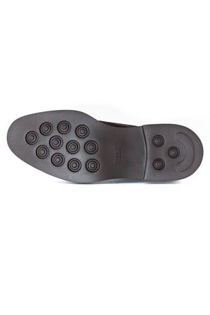 Doppia fibbia in camoscio marrone DOUCAL'S | DU1025VEROUF009TM23.