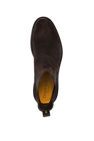 Dark brown suede beatles ankle boot DOUCAL'S | DU1343GENOUF009TM23.