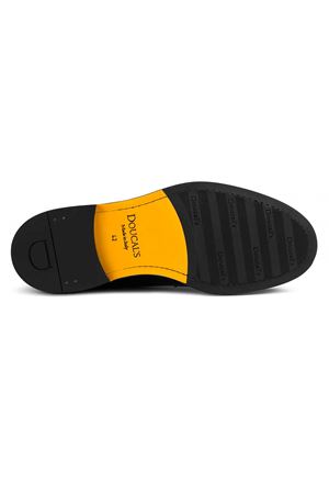 Stringata Derby in pelle nero DOUCAL'S | DU1385SIEWUF007NN00.