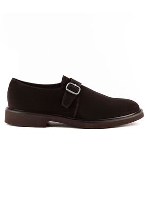 Mocassino in camoscio marrone DOUCAL'S | DU1485GENOUF009TM23.