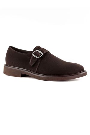 Mocassino in camoscio marrone DOUCAL'S | DU1485GENOUF009TM23.